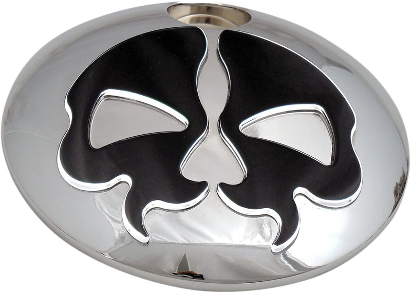 Drag Specialties Split Skull Fuel Door #78051