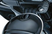 Kuryakyn Push-Button Fuel Door Latch Black #KUR7428