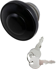 Drag Specialties Screw-In Locking Gas Cap #03-0320AB-A
