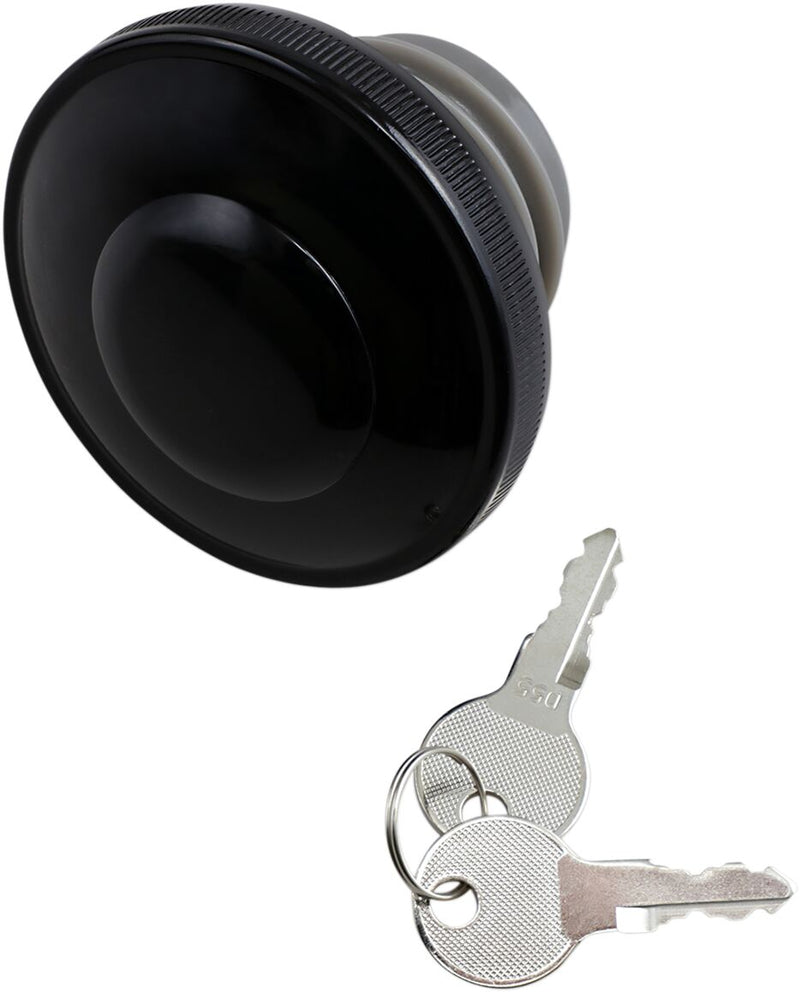 Drag Specialties Screw-In Locking Gas Cap #03-0320AB-A