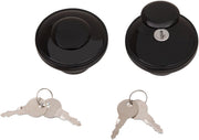 Drag Specialties Screw-In Locking Gas Cap #03-0320AB-B