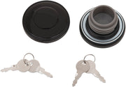 Drag Specialties Screw-In Locking Gas Cap #03-0320AB-B