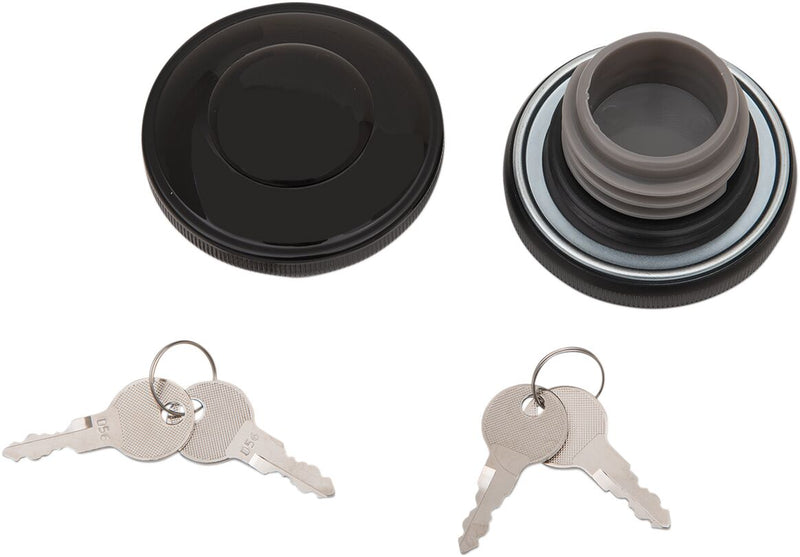 Drag Specialties Screw-In Locking Gas Cap #03-0320AB-B