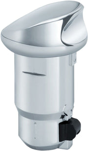 Kuryakyn Quick Release Fuel Door Knob Chrome Aluminium