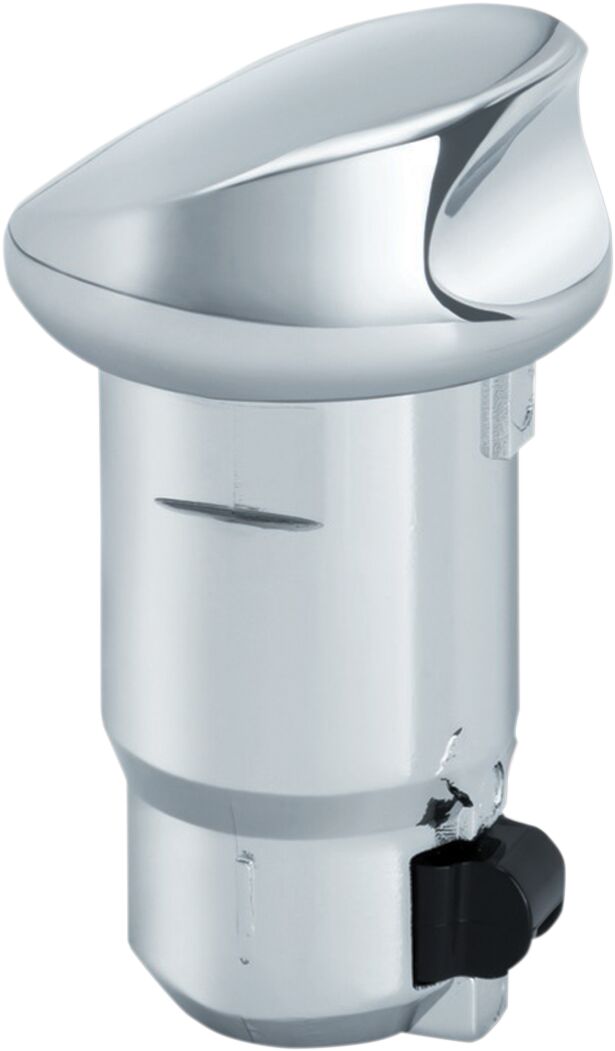 Kuryakyn Quick Release Fuel Door Knob Chrome Aluminium #KUR3888