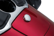 Kuryakyn Quick Release Fuel Door Knob Chrome Aluminium Each