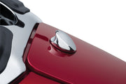 Kuryakyn Quick Release Fuel Door Knob Chrome Aluminium Each
