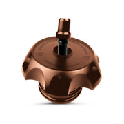 Heinz Bikes Performance Vented Gas Caps Vent Cap Bronze Fuel Cap Billet Aluminium #HB-PVGC-BRO