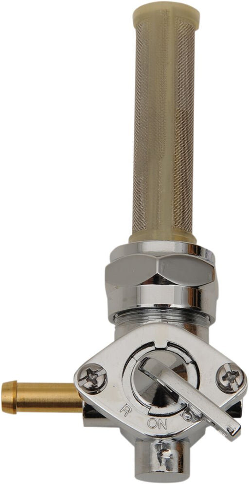 Drag Specialties Fuel Petcock Fuel Valve Chrome Gold Silver Die-Cast