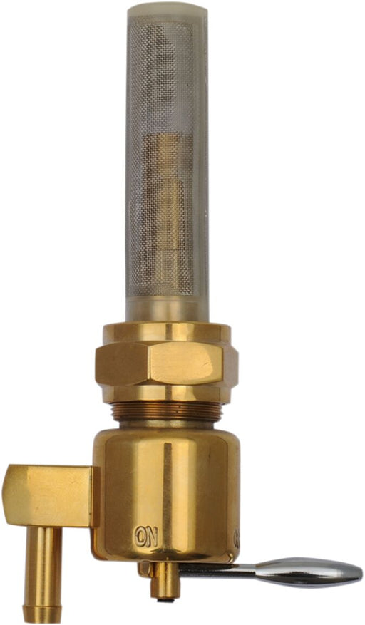 Drag Specialties Fuel Petcock Fuel Valve Bronze Brown Steel