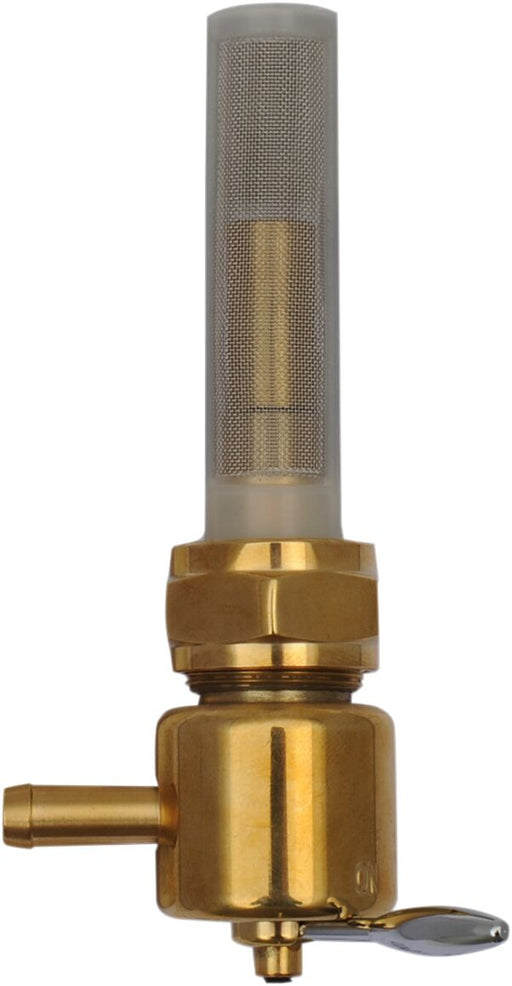 Drag Specialties Fuel Petcock Fuel Valve Bronze Brown Steel