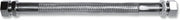 Drag Specialties Fuel Tank Crossover Line Fuel Line Silver Braided Stainless Steel Each