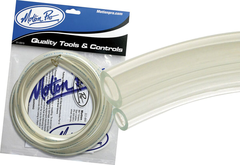 Motion Pro Premium Fuel Line - Each, 91 cm (3'), Tygon Ultra - Clear
