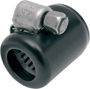 NAMZ Coloured Hose Clamps for Oil Lines Black Brass 6 Pack #NHC-B206