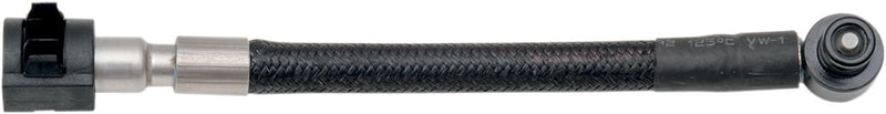 Drag Specialties EFI Fuel Line Black #T02-0092