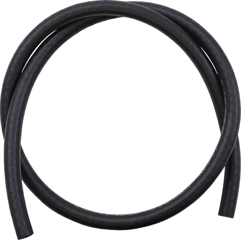 Drag Specialties Fuel/Oil Line Fuel & Oil Line Black Rubber #DFH-0143