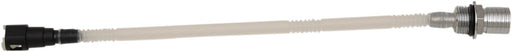 Drag Specialties Fuel Check Valve Assembly Clear Silver