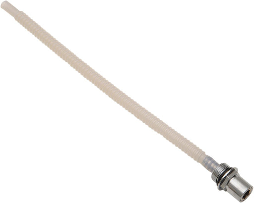 Drag Specialties Fuel Check Valve Assembly Clear Silver