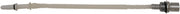 Drag Specialties Fuel Check Valve Assembly Clear Silver