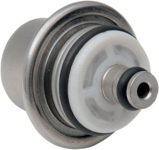 Drag Specialties Fuel Pressure Regulator Black Silver #T03-0095-NU