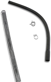 All Balls Fuel Petcock Hose and Clamp Kit for 1995-2005 Kawasaki VN800A Vulcan and 1996-2005 Kawasaki VN800B Vulcan Classic Motorcycles