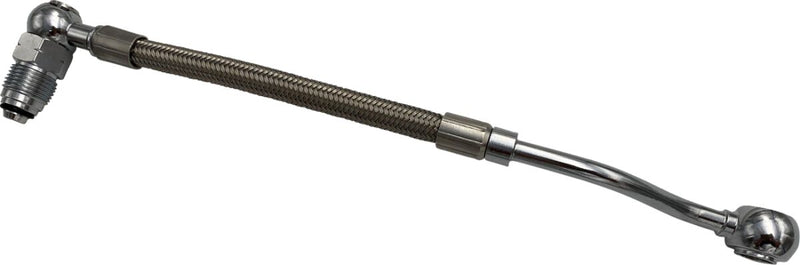 Drag Specialties EFI Fuel Line Black Supply