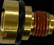 Drag Specialties Check Valve Gold Fuel Output #T03-0166
