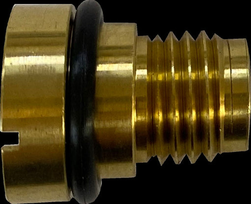 Drag Specialties Check Valve Gold Fuel Input