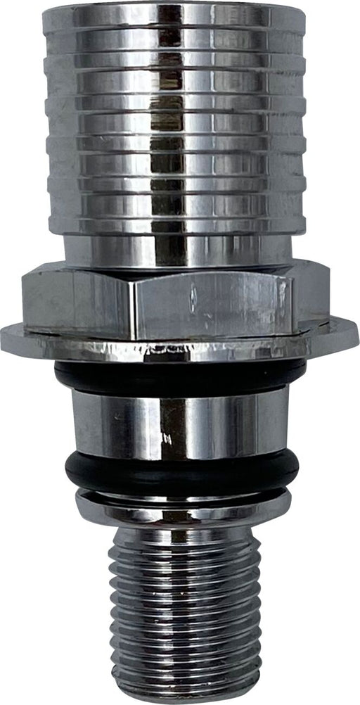 Drag Specialties Check Valve Silver Fuel