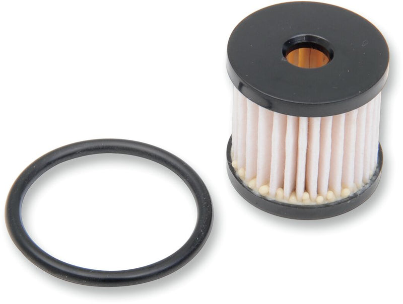 Drag Specialties Fuel Filter Kit Fits Harley-Davidson Dyna, Softail, Touring, Trike Models 2004-2024