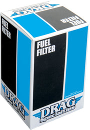 Drag Specialties Fuel Filter Kit Silver OEM