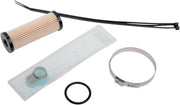Drag Specialties Fuel Filter Kit Black White OEM