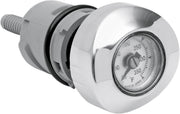 Drag Specialties Oil Plug Temperature Gauge Fits Harley-Davidson Sportster Models 2004-2022