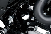 Drag Specialties Custom Oil Dipstick Chrome Silver Swivel Each