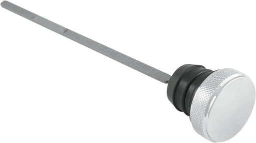Drag Specialties Custom Oil Dipstick Chrome Silver Swivel