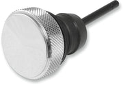 Drag Specialties Custom Oil Dipstick Chrome Silver Swivel