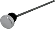 Drag Specialties Custom Oil Dipstick Chrome Silver Swivel