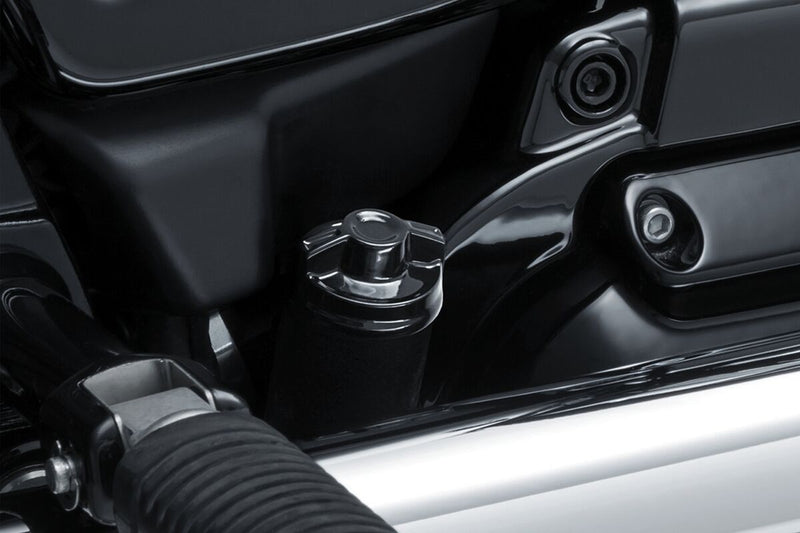 Kuryakyn Precision® Oil Dipstick Black Aluminium Each