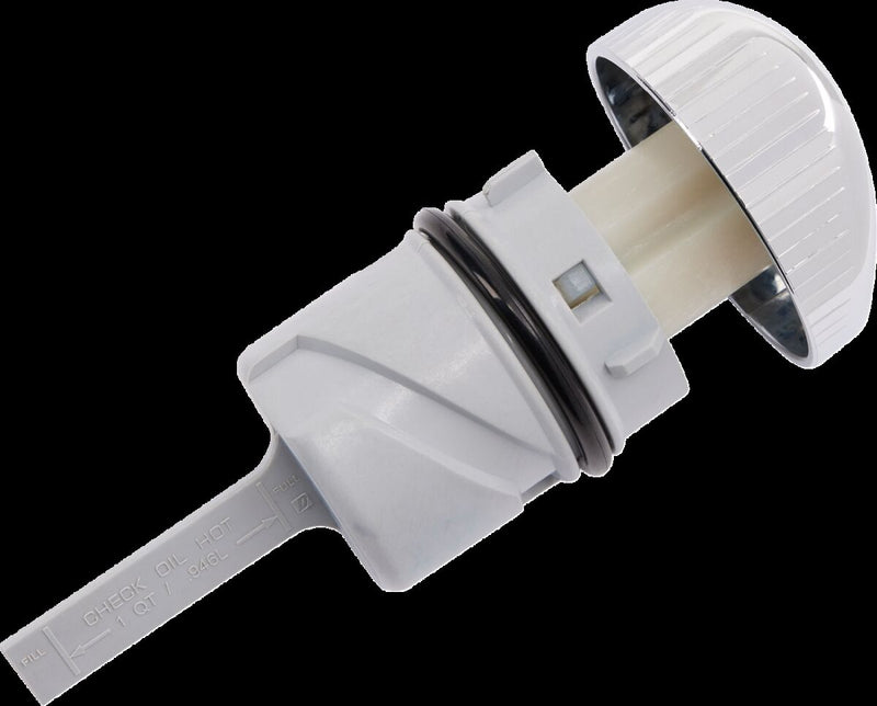 Drag Specialties Pop-Up Dipstick Oil Dipstick Chrome Silver Each