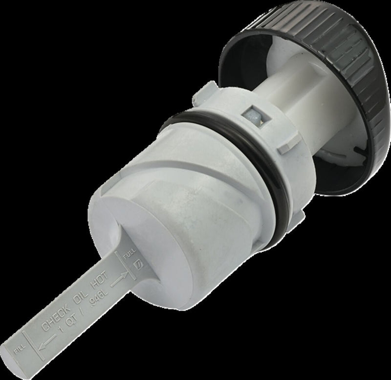 Drag Specialties Pop-Up Dipstick Oil Dipstick Black Each