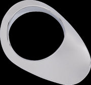 Drag Specialties Bezel Dipstick Chrome Silver #81028