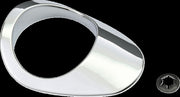 Drag Specialties Bezel Dipstick Chrome Silver Each