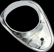 Drag Specialties Bezel Dipstick Chrome Silver Each