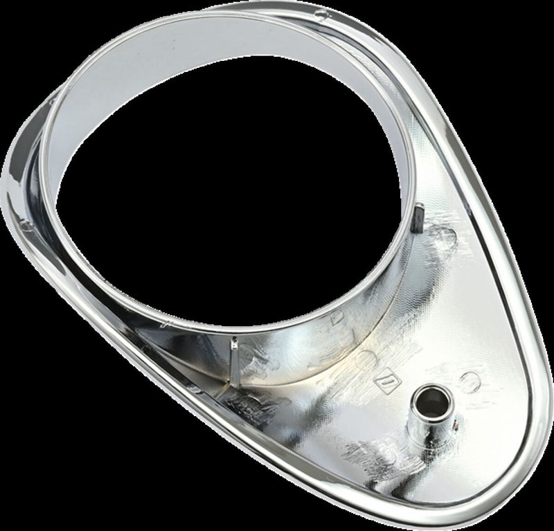 Drag Specialties Bezel Dipstick Chrome Silver Each