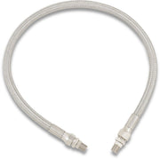Drag Specialties Universal Stainless Steel Braided Oil Line