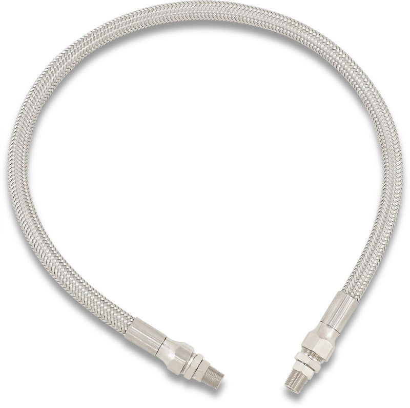 Drag Specialties Universal Stainless Steel Braided Oil Line