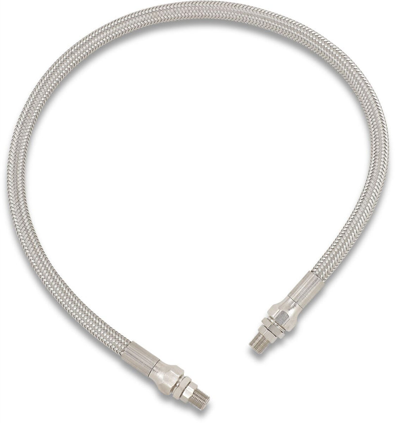 Drag Specialties Universal Stainless Steel Braided Oil Line