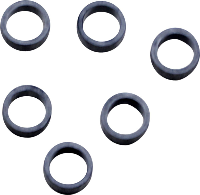 Drag Specialties Stainless Steel Braided Oil Line Kits Replacement Seals #600
