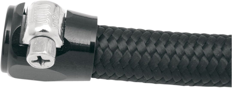 Goodridge Finisher Hose End Black 7,9 mm - 10 mm (5/16" - 3/8") Aluminium #936-06DBK