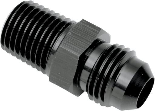 Goodridge Oil Line Fitting Black Aluminium #816-06-02DBK